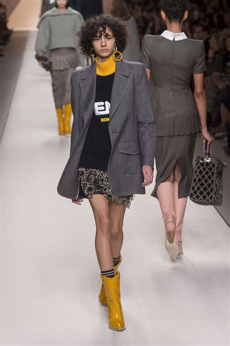 Fendi Fall 2018 Ready